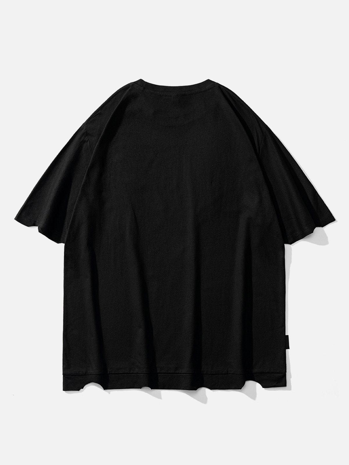 Rose Killer Graphic T-Shirt sold by Yugen Theory product image thumbnail 2