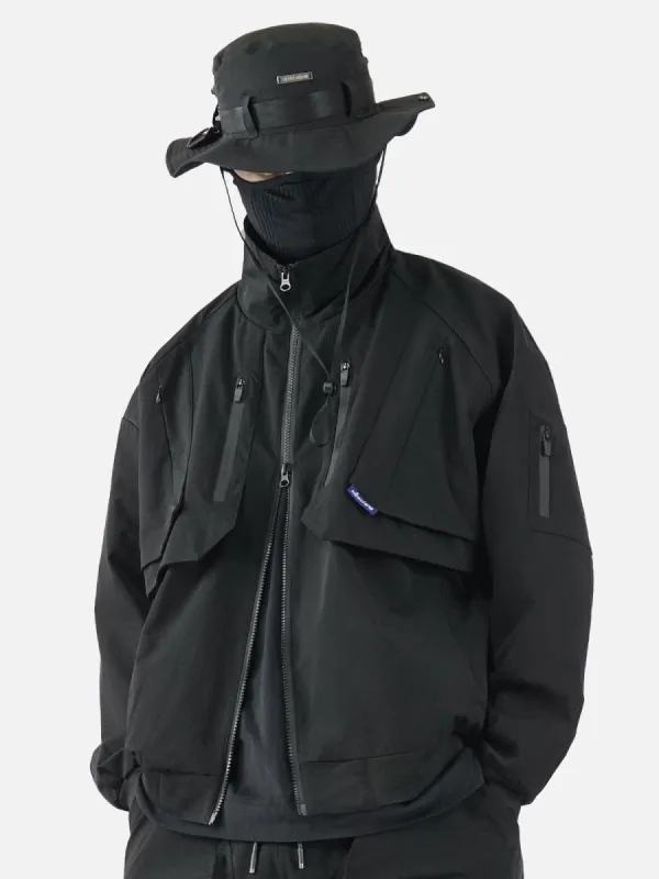 Multi Pocket Tactical Jacket sold by Yugen Theory