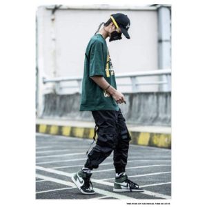 Techwear Black Pants sold by Yugen Theory