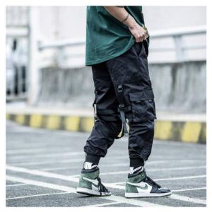 Techwear Black Pants sold by Yugen Theory