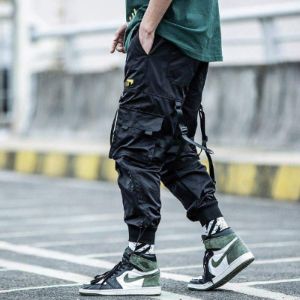 Techwear Black Pants sold by Yugen Theory