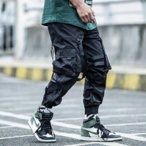 Techwear Black Pants sold by Yugen Theory