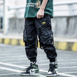 Techwear Black Pants sold by Yugen Theory