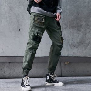 Multi Pockets Cargo Pants sold by Yugen Theory