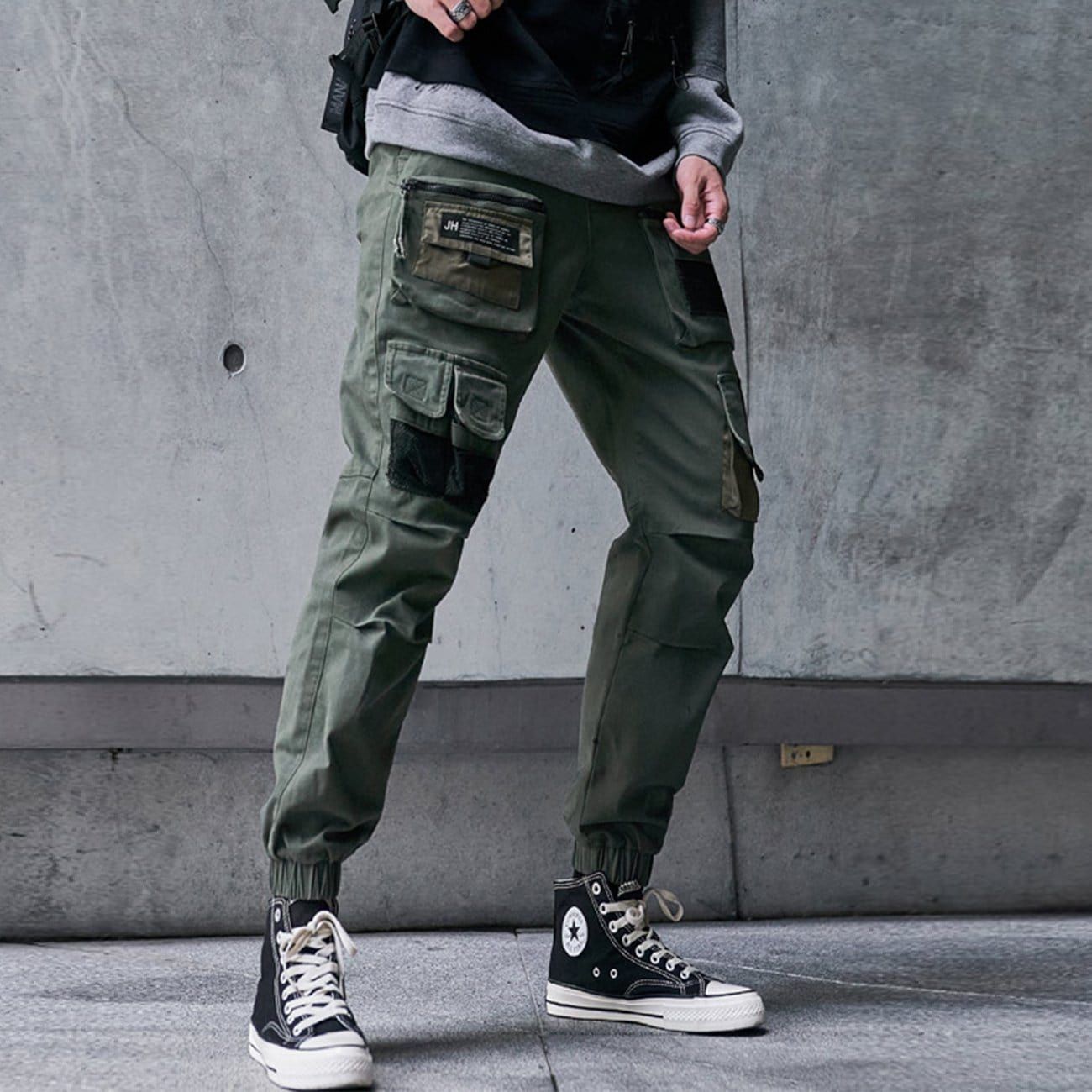 Multi Pockets Cargo Pants sold by Yugen Theory product image thumbnail 4