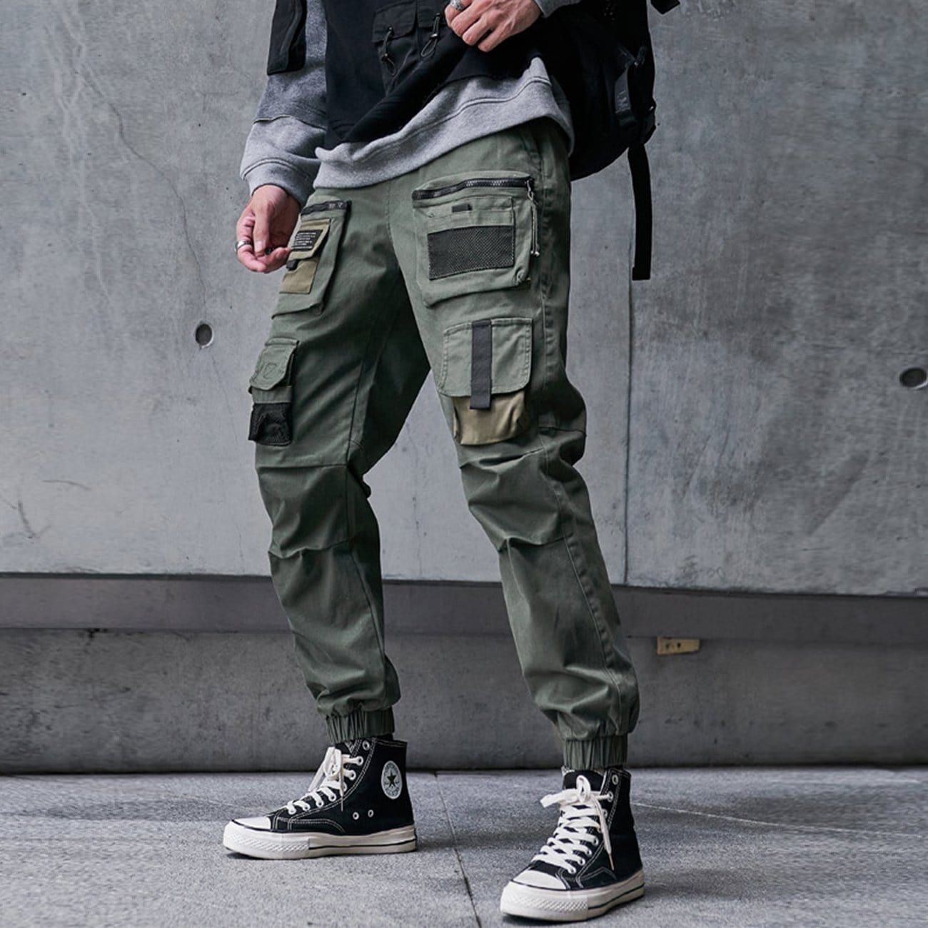 Multi Pockets Cargo Pants sold by Yugen Theory product image thumbnail 2