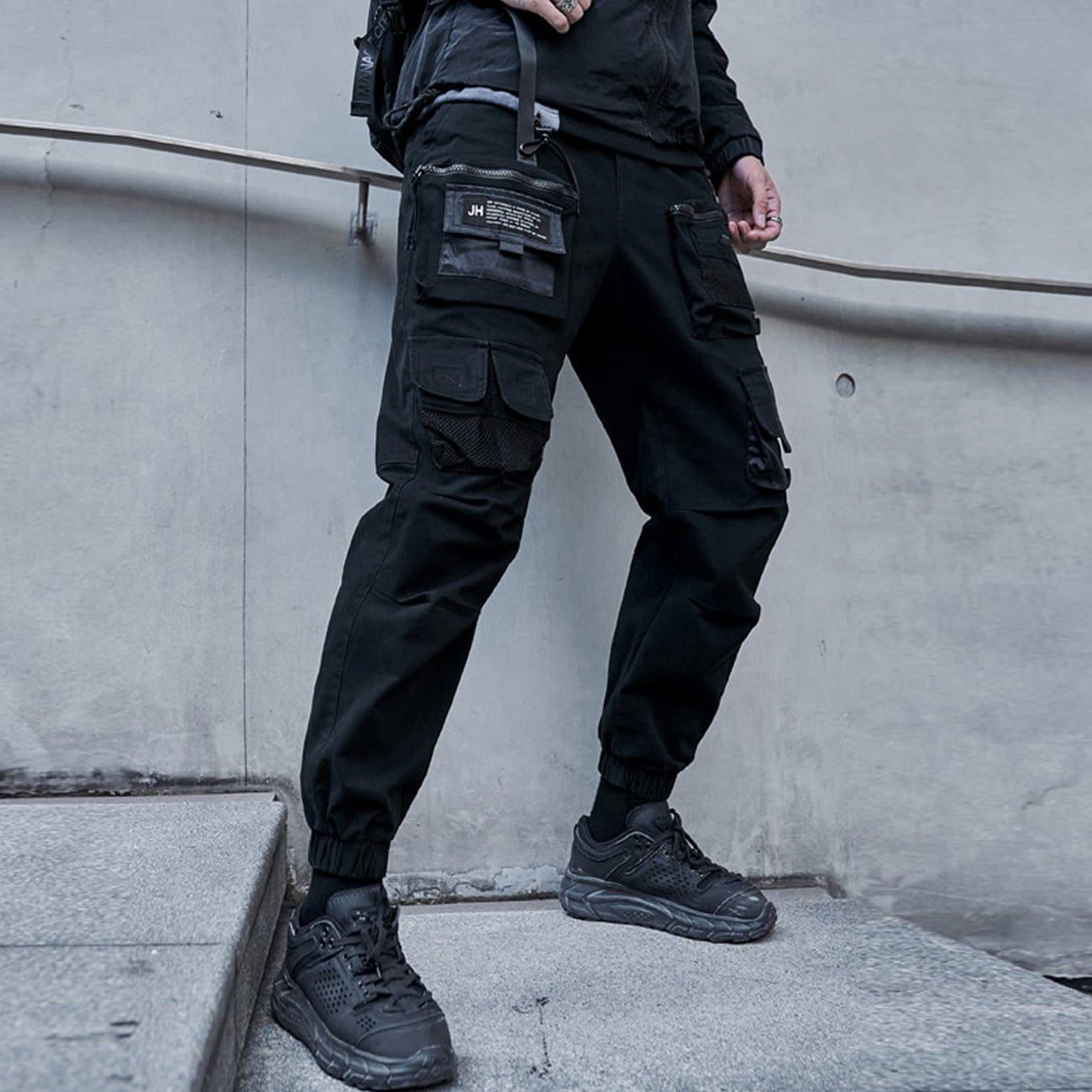 Multi Pockets Cargo Pants sold by Yugen Theory product image thumbnail 3