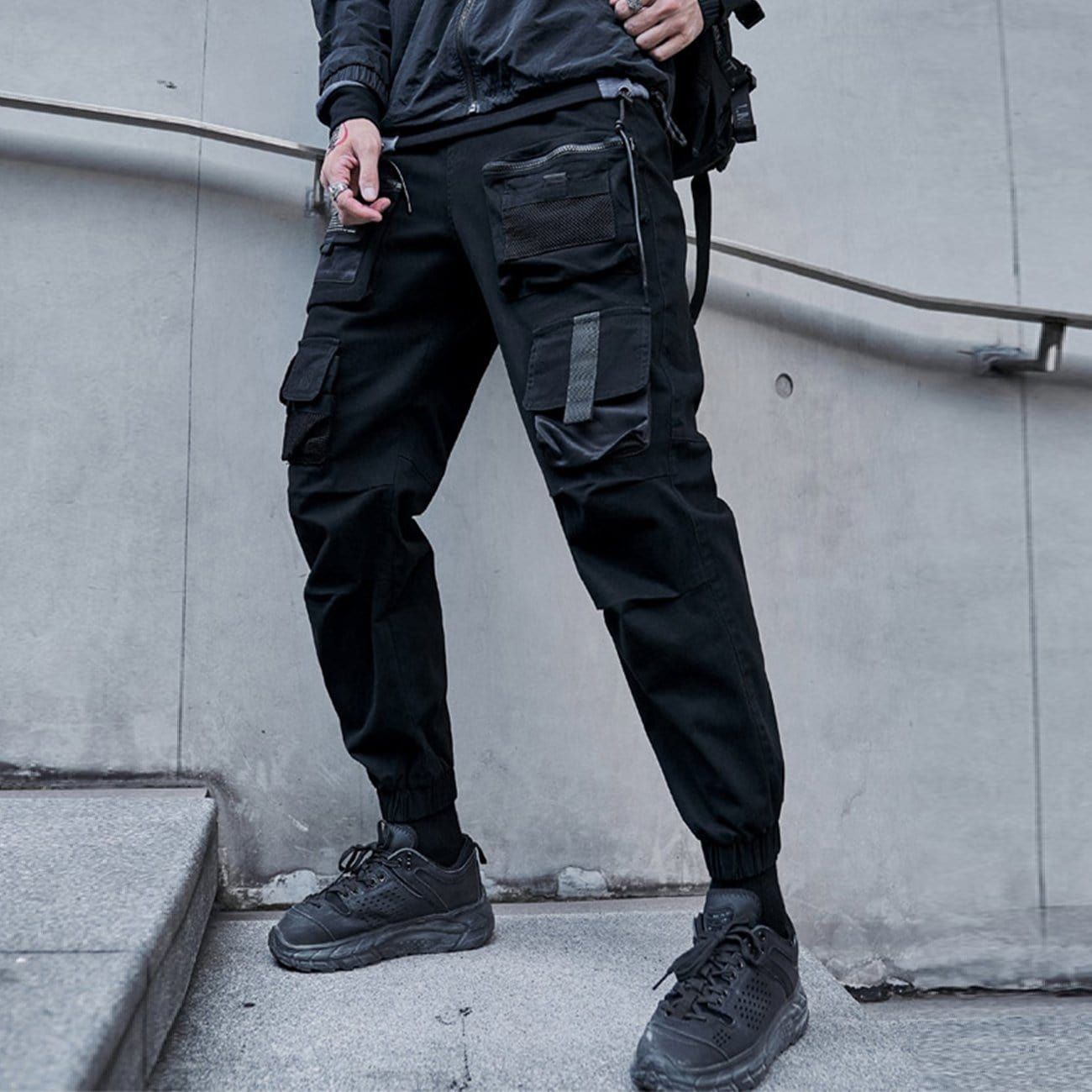Multi Pockets Cargo Pants sold by Yugen Theory