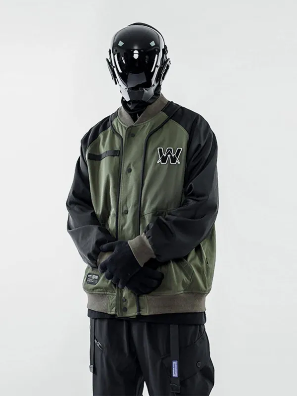 Function Patchwork Jacket sold by Yugen Theory