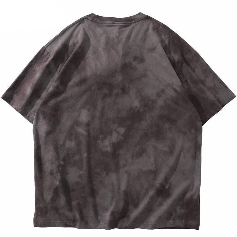 Gothic Butterfly Tie-Dye T-Shirt sold by Yugen Theory product image thumbnail 3