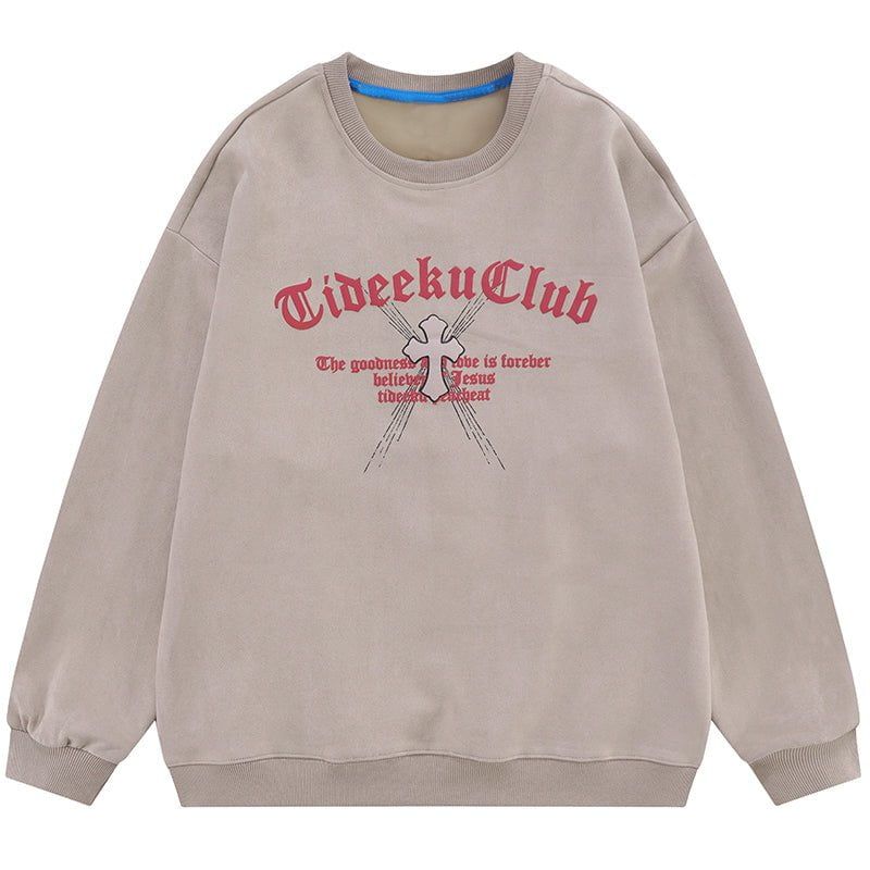 Crewneck Sweatshirt Crucifixion of Jesus sold by Yugen Theory