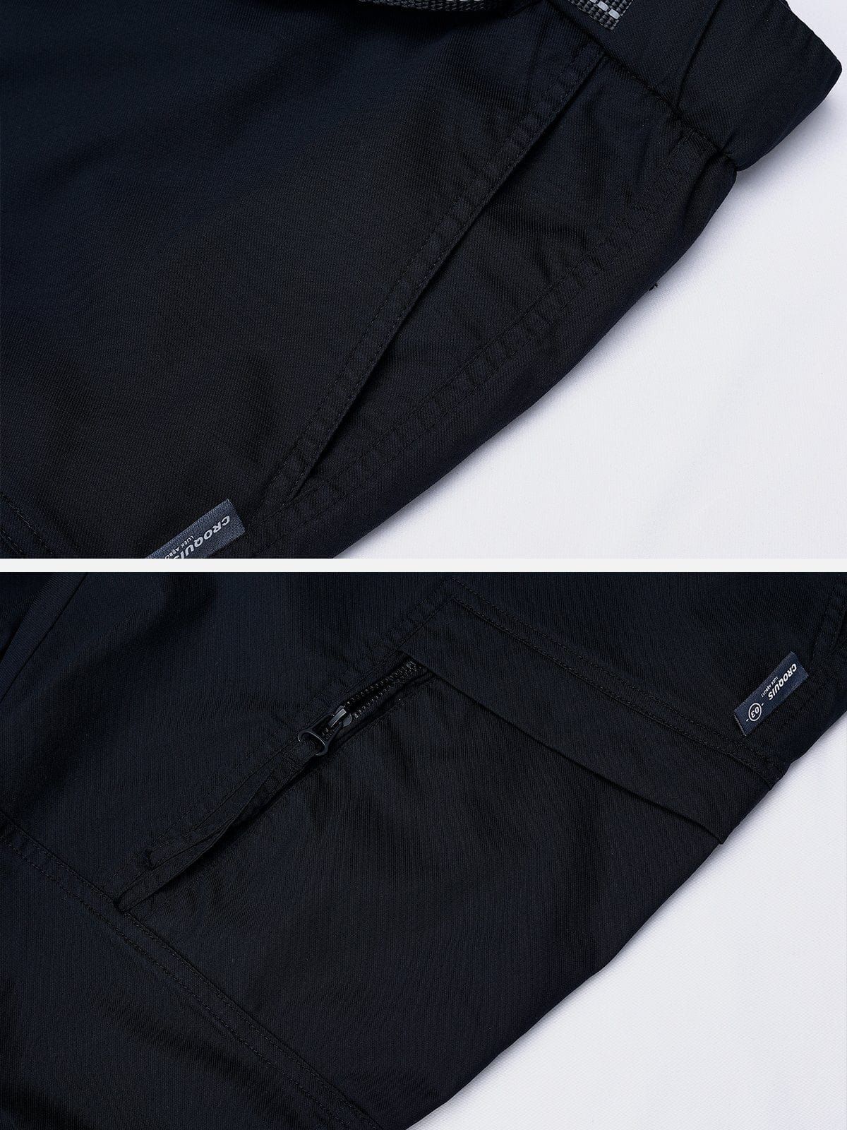 Ripstop Zip Up Cargo Pants sold by Yugen Theory product image thumbnail 4
