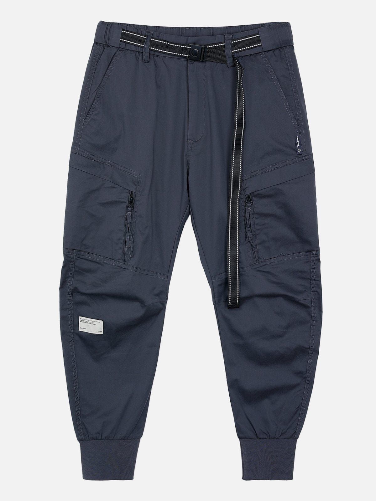 Ripstop Zip Up Cargo Pants sold by Yugen Theory