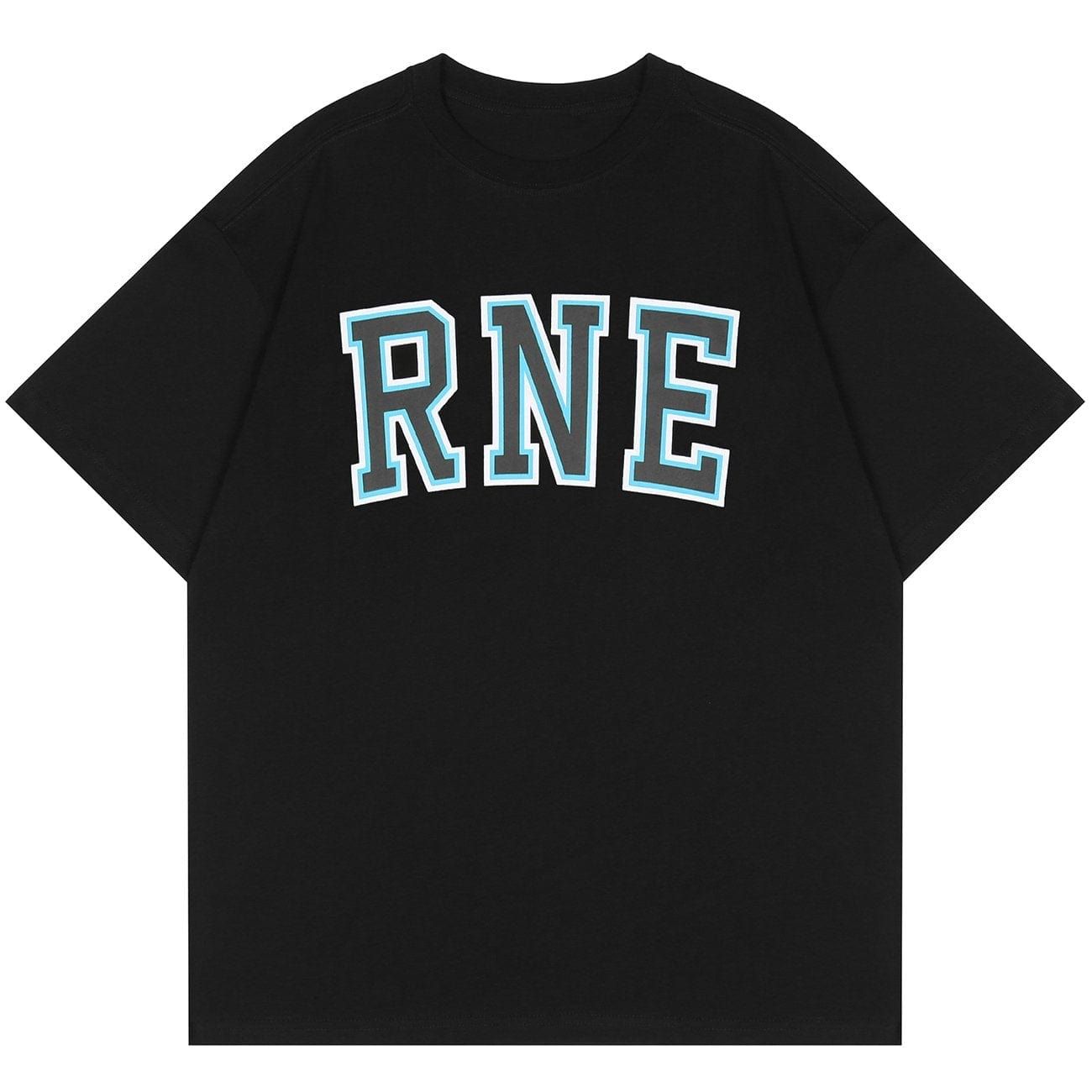 Letters Cotton Graphic T-Shirt sold by Yugen Theory product image thumbnail 2