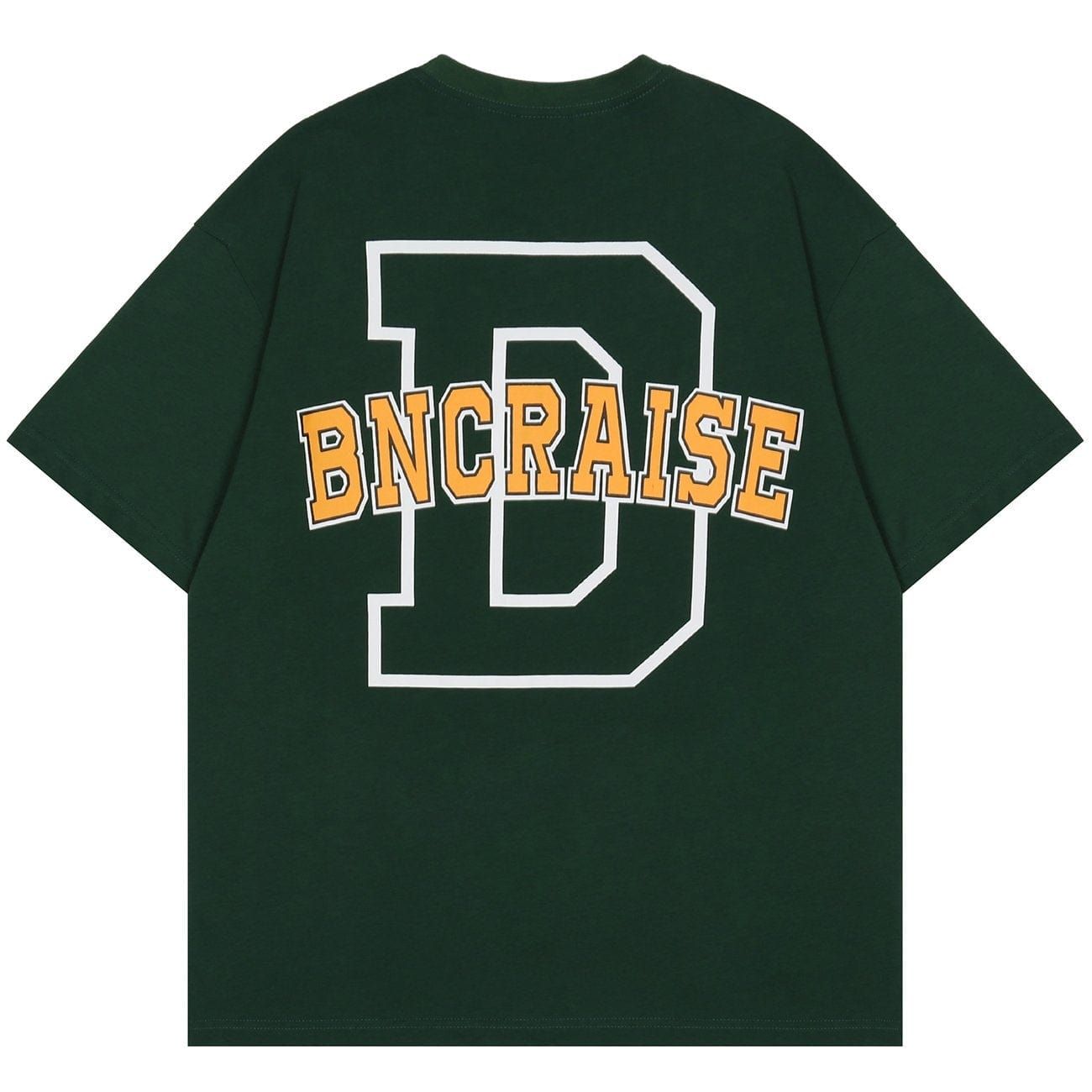 Letters Cotton Graphic T-Shirt sold by Yugen Theory product image thumbnail 5