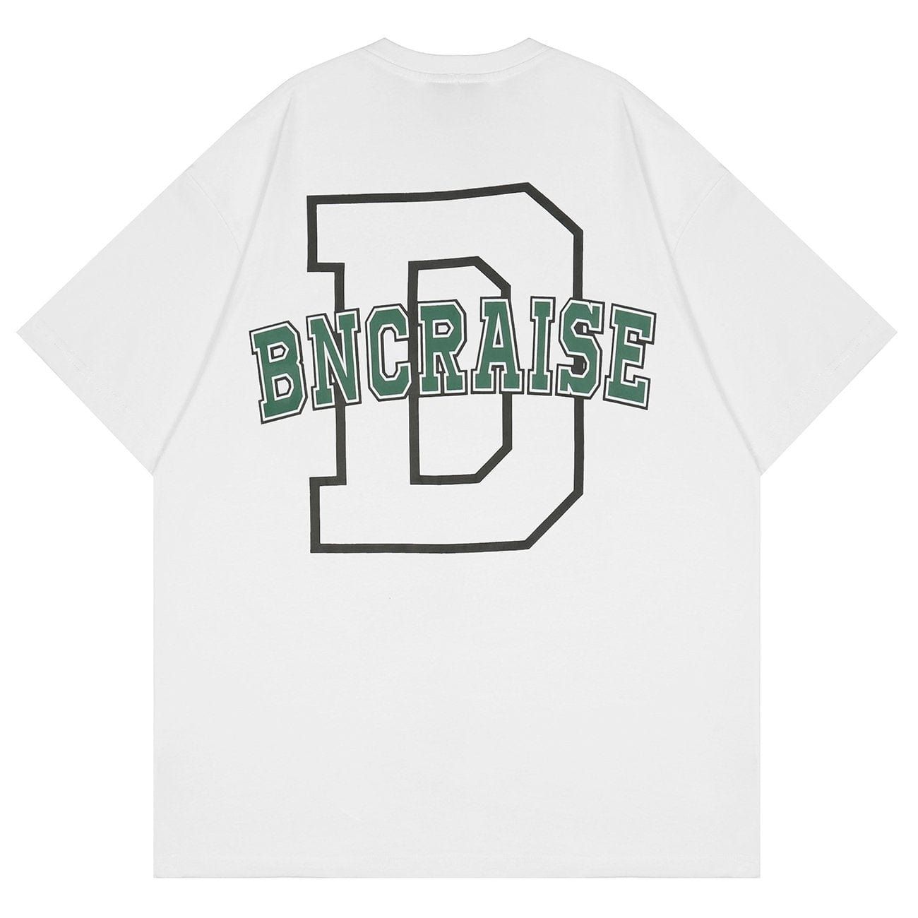 Letters Cotton Graphic T-Shirt sold by Yugen Theory product image thumbnail 4