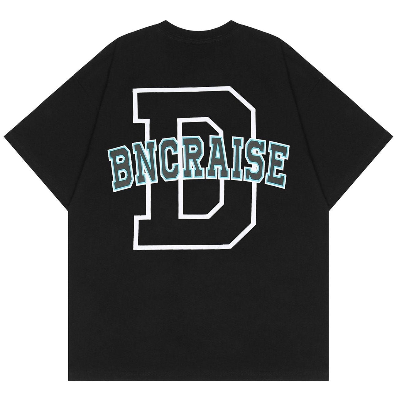 Letters Cotton Graphic T-Shirt sold by Yugen Theory