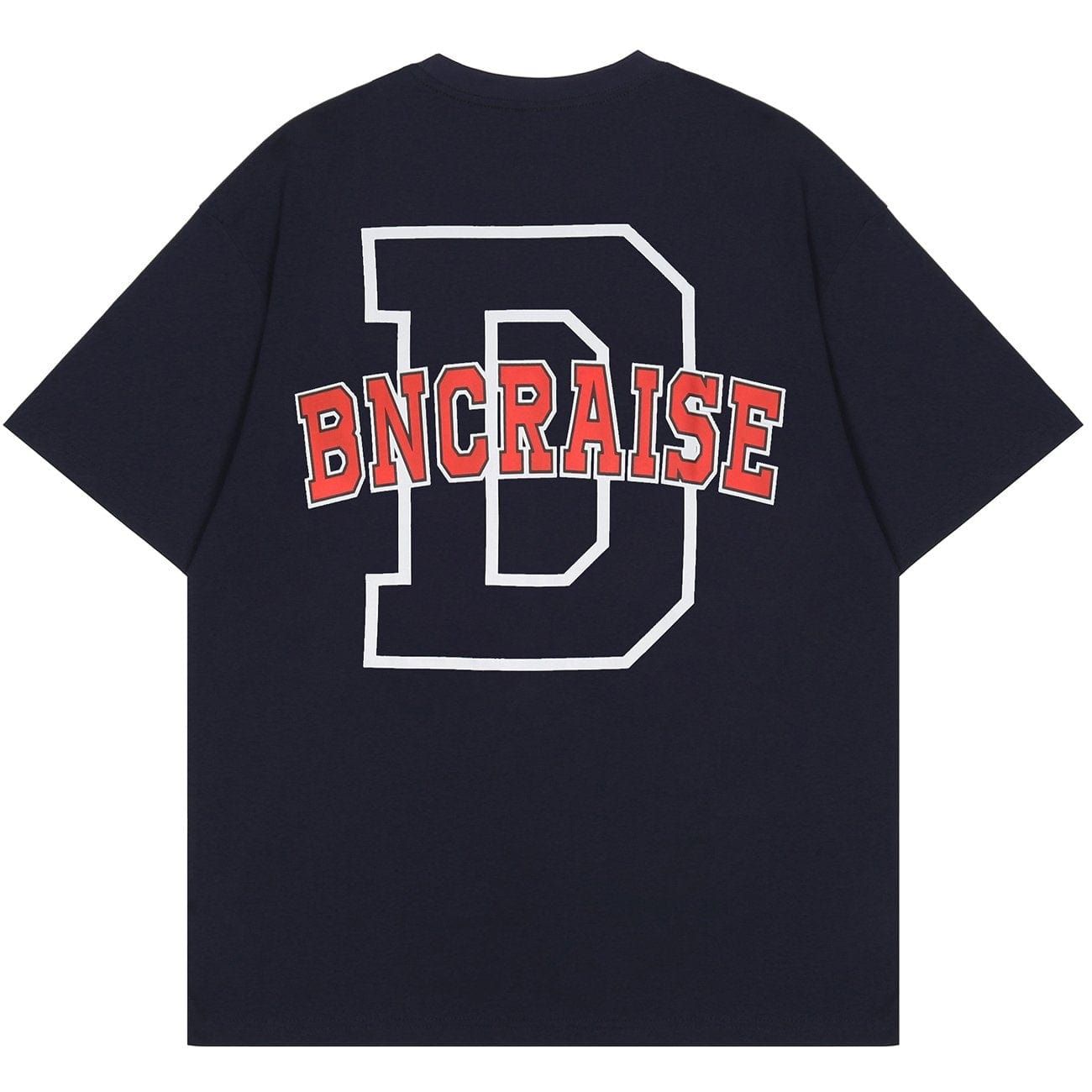 Letters Cotton Graphic T-Shirt sold by Yugen Theory product image thumbnail 3