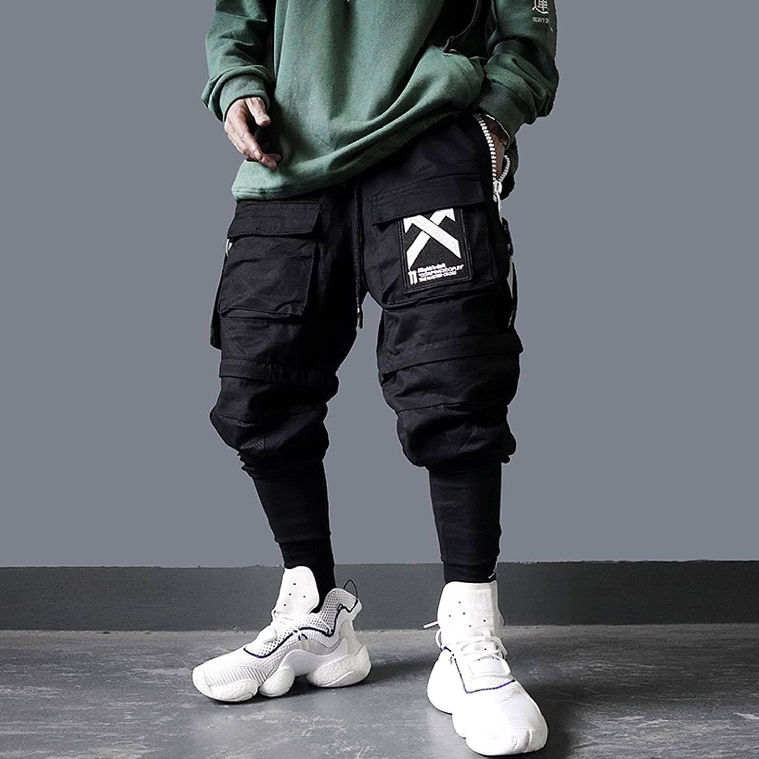 X Dark Camo Techwear Pants sold by Yugen Theory