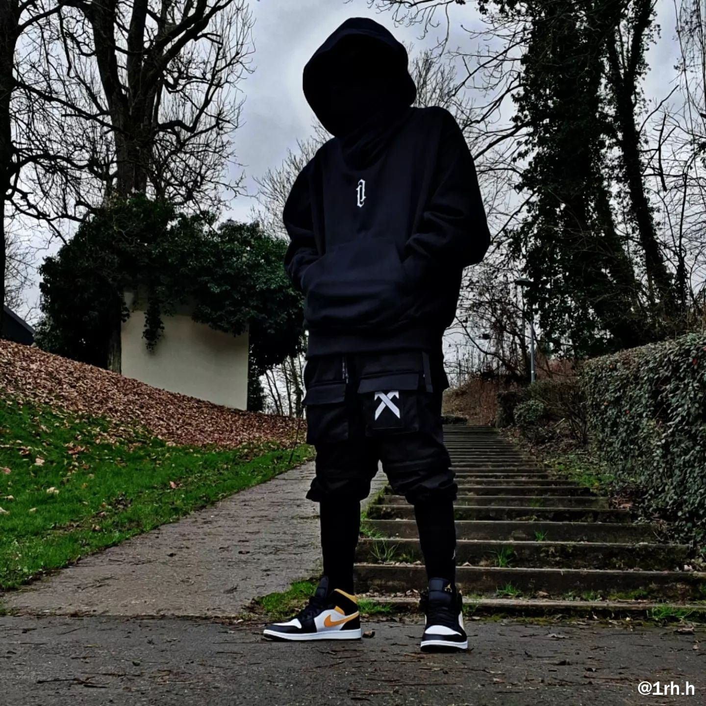 X Dark Camo Techwear Pants sold by Yugen Theory product image thumbnail 5