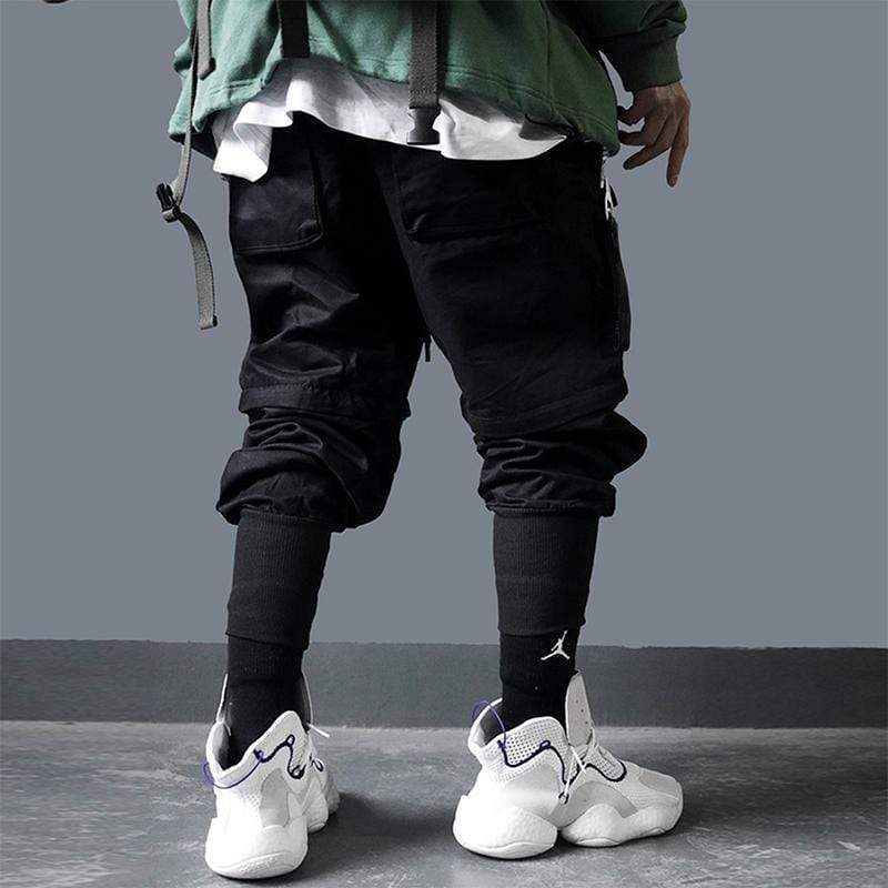X Dark Camo Techwear Pants sold by Yugen Theory product image thumbnail 3
