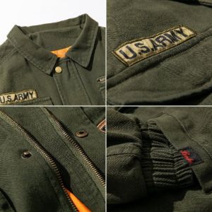 Bomber Jacket Designation Badge sold by Yugen Theory