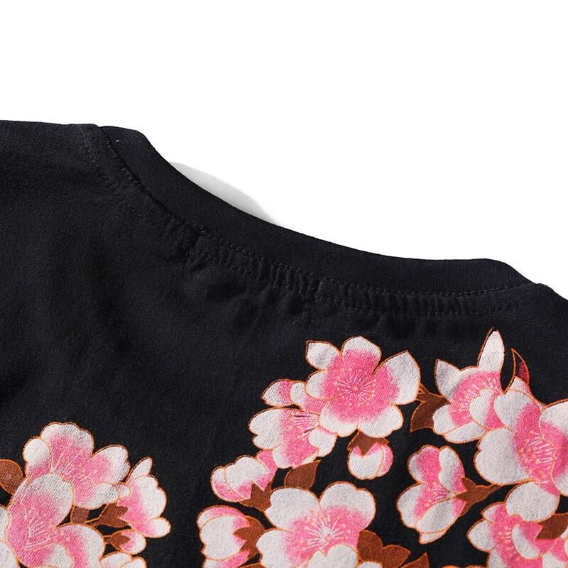 Brown Koi Embroidery Japanese T-Shirt sold by Yugen Theory product image thumbnail 5