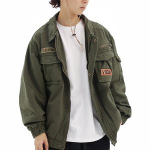 Bomber Jacket Designation Badge sold by Yugen Theory