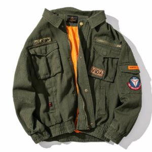 Bomber Jacket Designation Badge sold by Yugen Theory