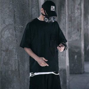 Multi Pocket Techwear T-Shirt sold by Yugen Theory