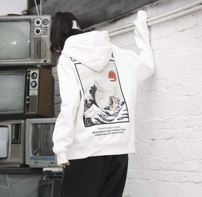 Law of Nature Hoodie sold by Yugen Theory product image thumbnail 4