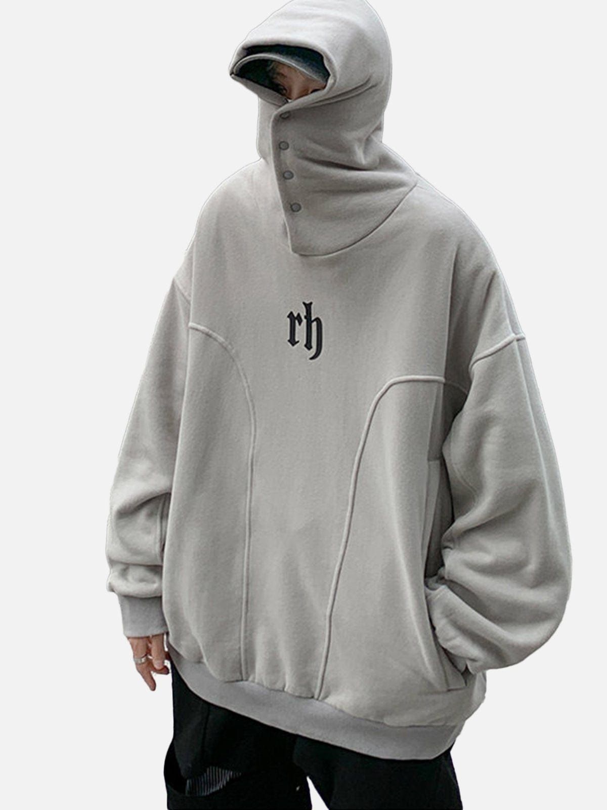Dark Side Big Pocket Hoodie sold by Yugen Theory product image thumbnail 2