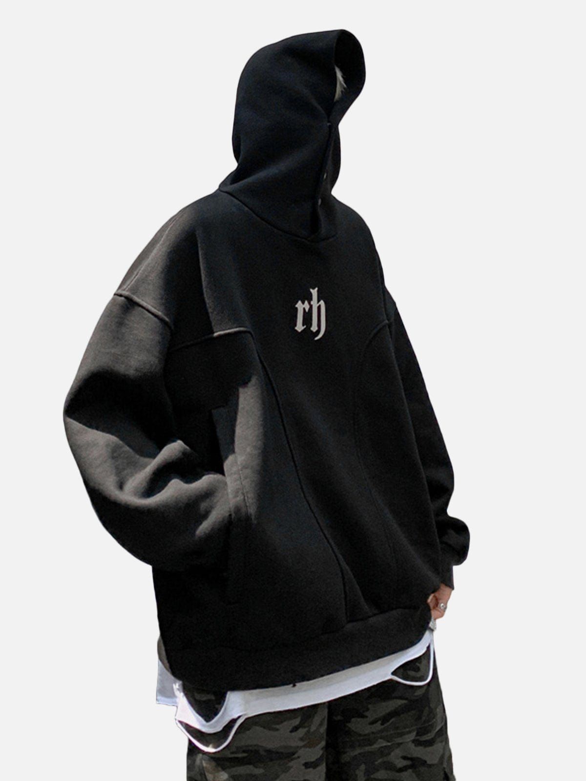 Dark Side Big Pocket Hoodie sold by Yugen Theory