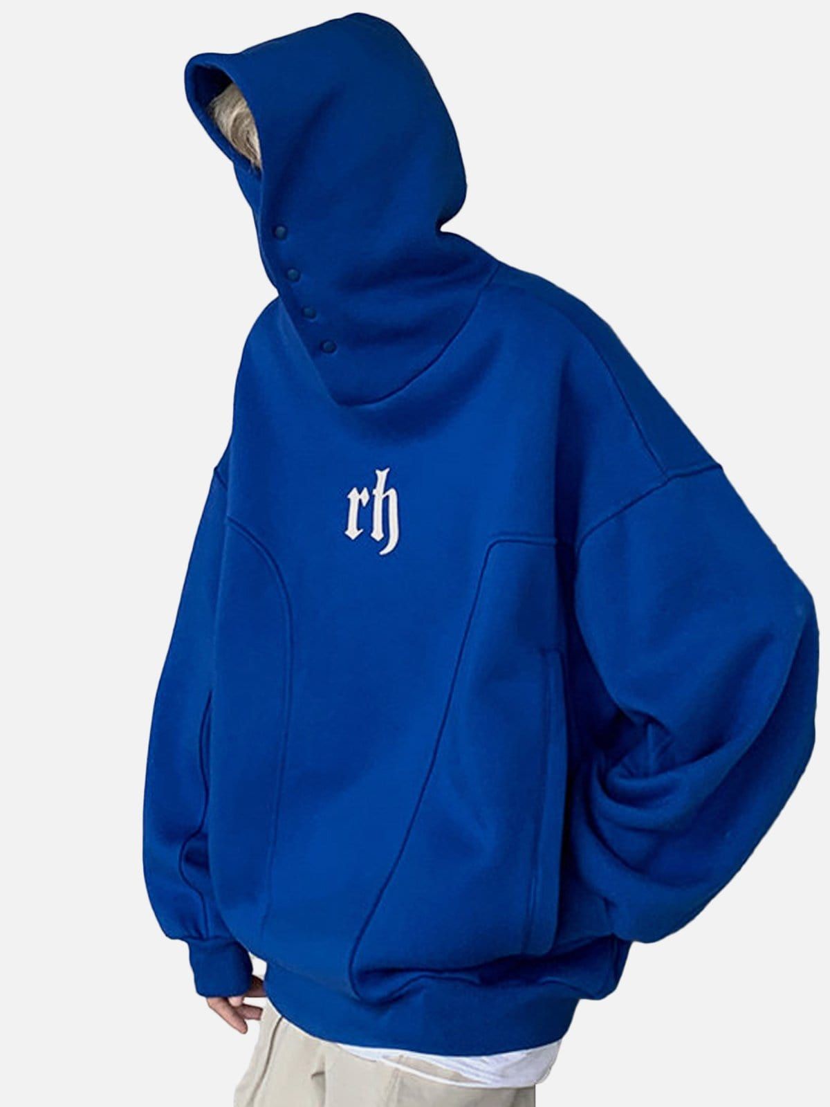 Dark Side Big Pocket Hoodie sold by Yugen Theory product image thumbnail 3