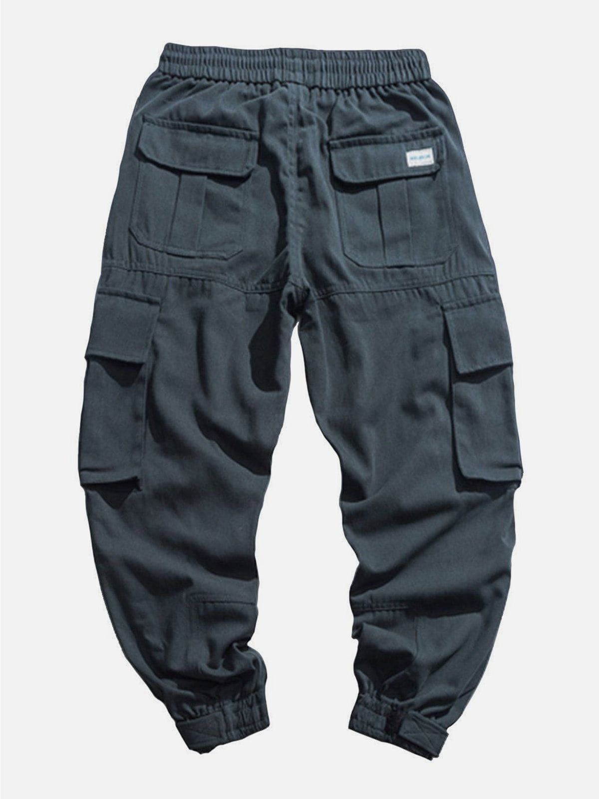 Casual Multi-pocket Cargo Pants sold by Yugen Theory product image thumbnail 3