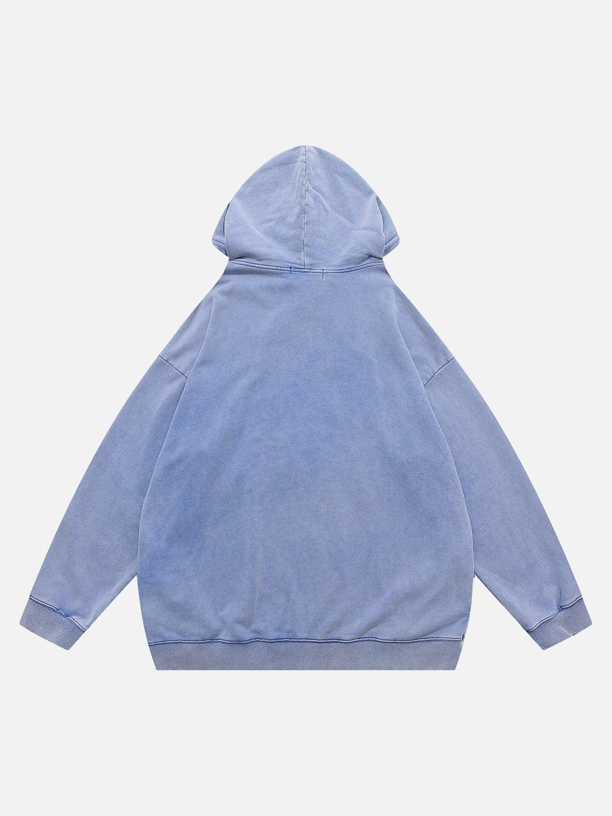 Washed Blurred Face Hoodie sold by Yugen Theory product image thumbnail 3
