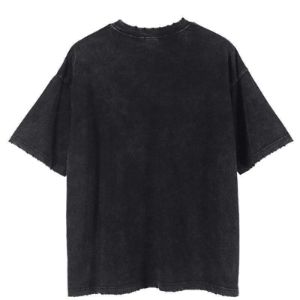 Black Skull Techwear T-Shirt sold by Yugen Theory