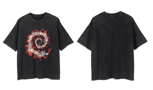 Black Skull Techwear T-Shirt sold by Yugen Theory