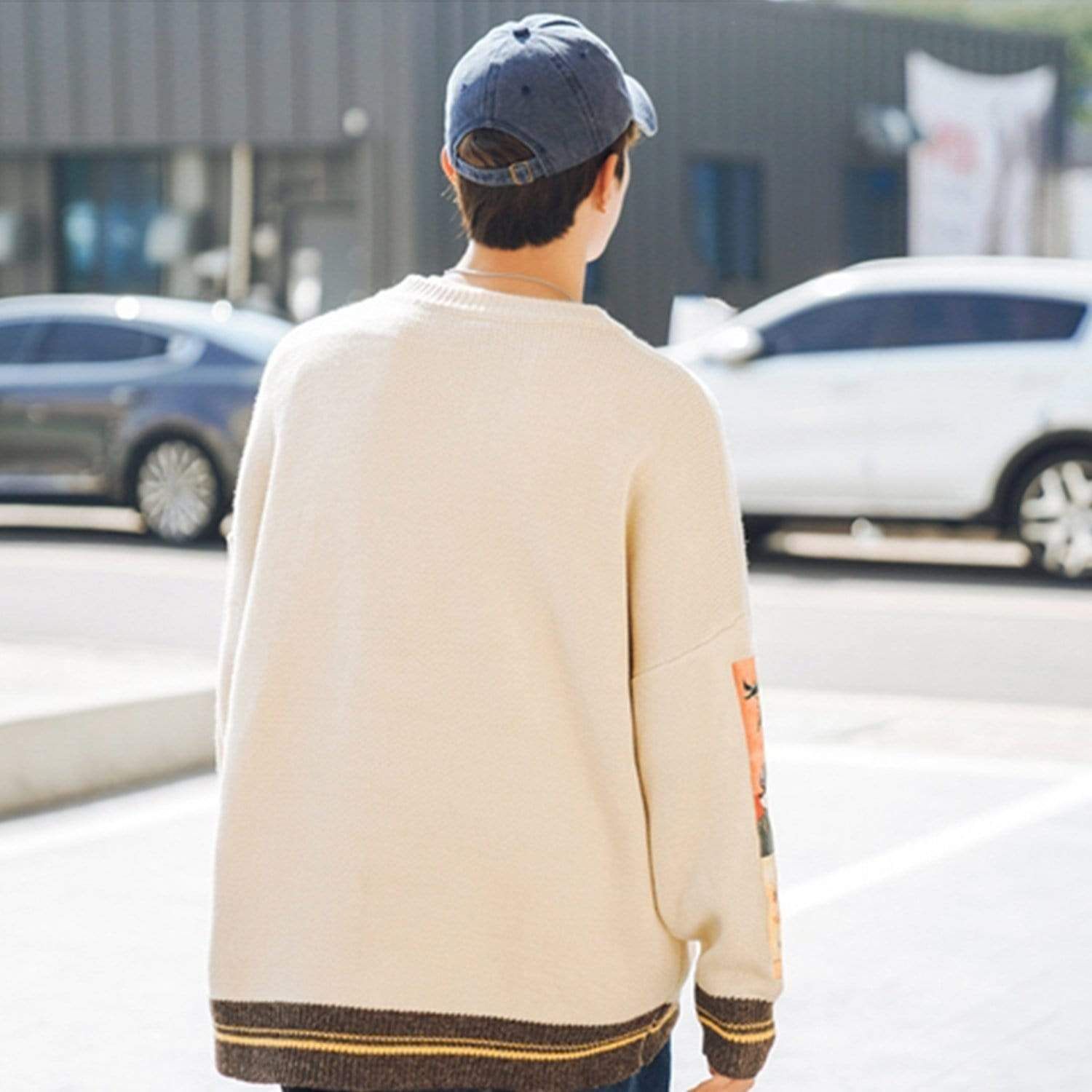 Van Gogh Sweater sold by Yugen Theory product image thumbnail 4