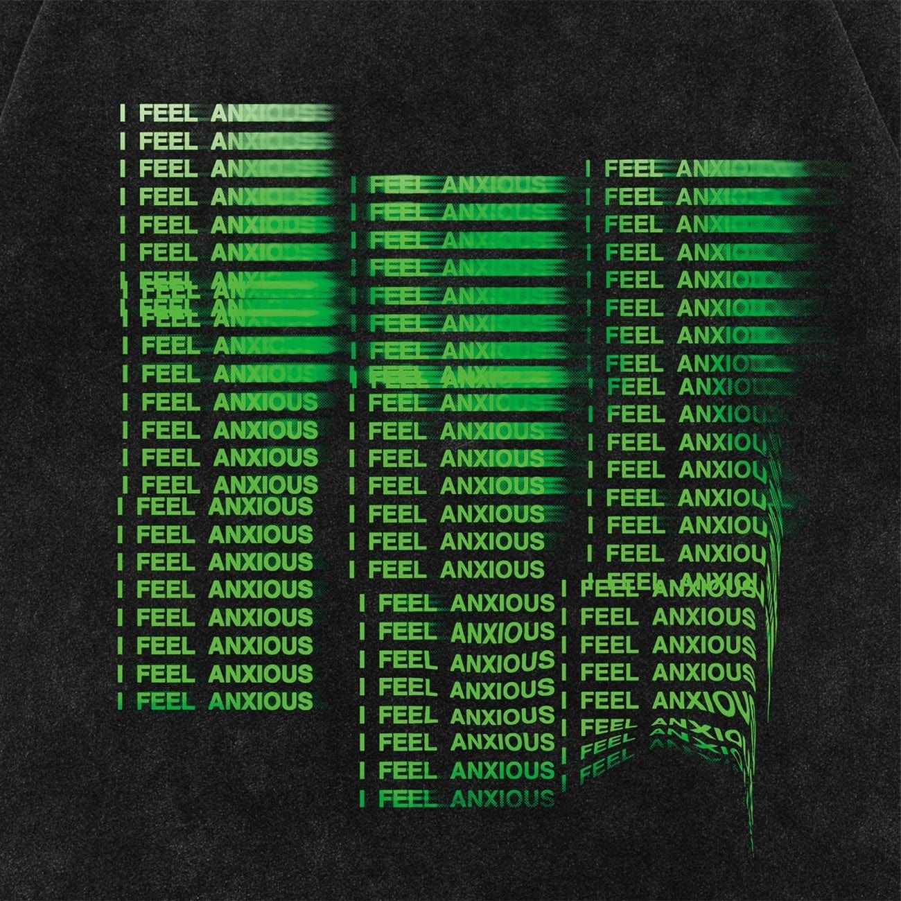 Washed Unreal Letters Graphic T-Shirt sold by Yugen Theory product image thumbnail 3