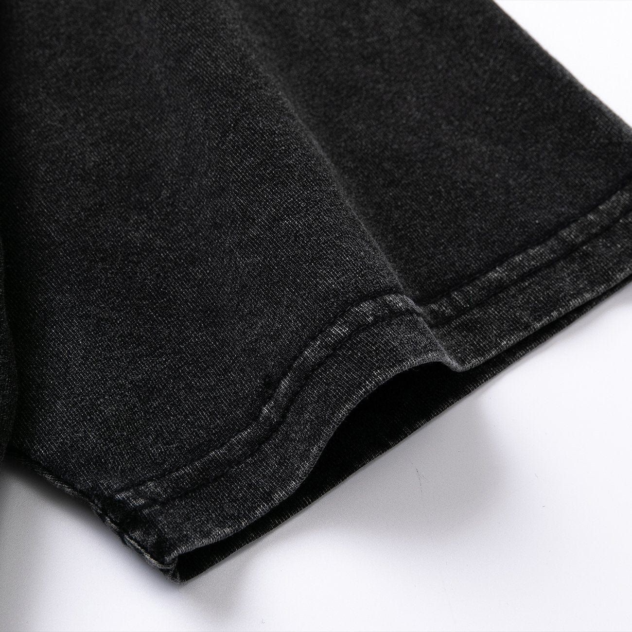 Washed Unreal Letters Graphic T-Shirt sold by Yugen Theory product image thumbnail 4