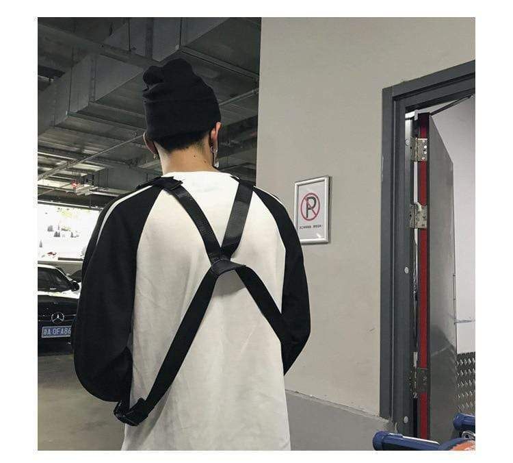 Faded Chest Bag sold by Yugen Theory product image thumbnail 4