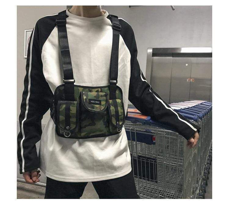 Faded Chest Bag sold by Yugen Theory product image thumbnail 5
