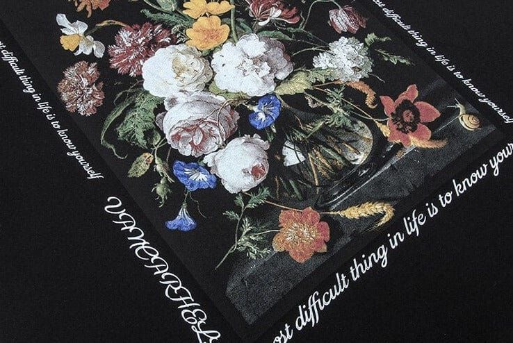 VANCARHELL Flower Print T-Shirt | Parallel