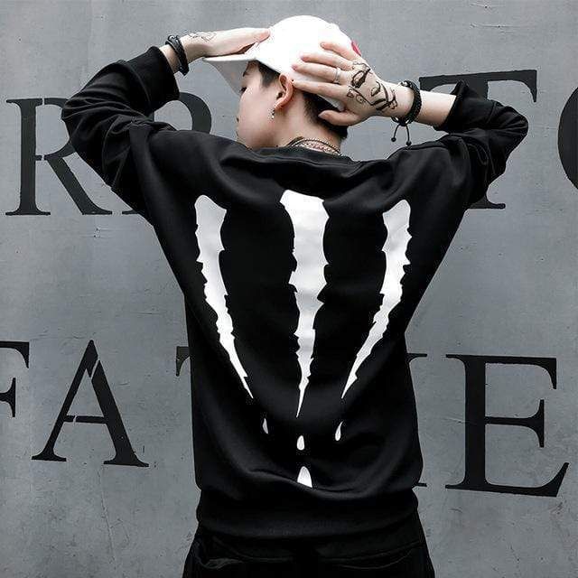 Raptor Sweatshirt sold by Yugen Theory