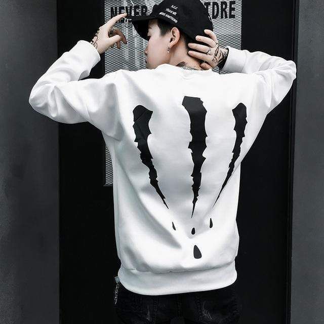 Raptor Sweatshirt sold by Yugen Theory product image thumbnail 4