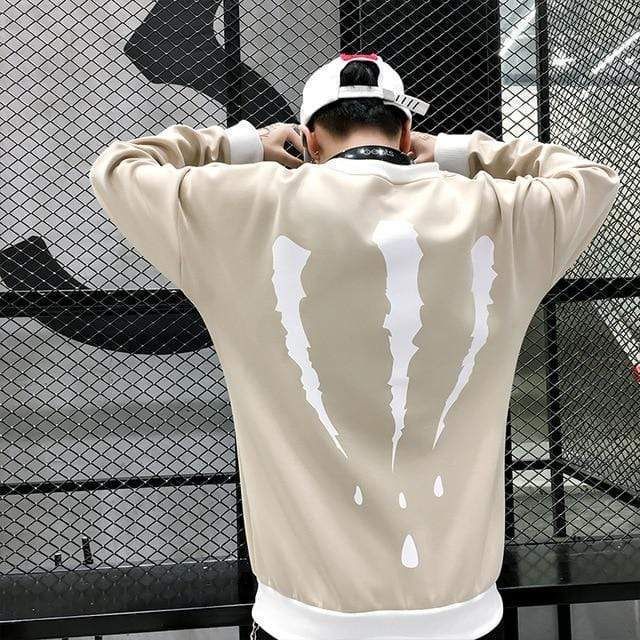 Raptor Sweatshirt sold by Yugen Theory product image thumbnail 3