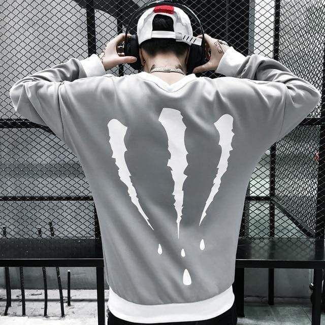 Raptor Sweatshirt sold by Yugen Theory product image thumbnail 2