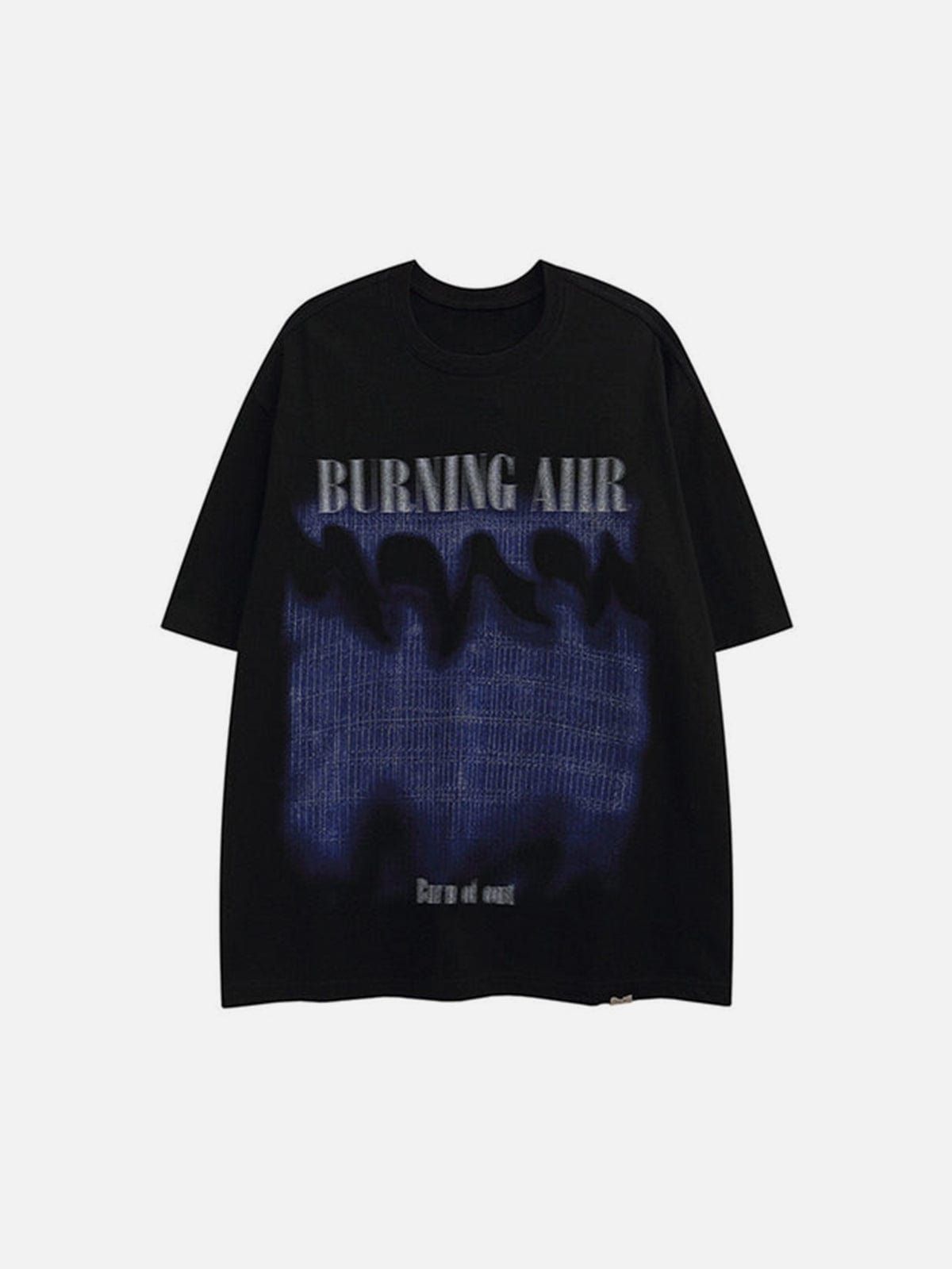 Dark Funny Color Graffiti T-Shirt sold by Yugen Theory