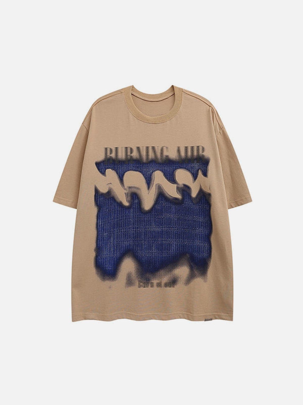 Dark Funny Color Graffiti T-Shirt sold by Yugen Theory product image thumbnail 2